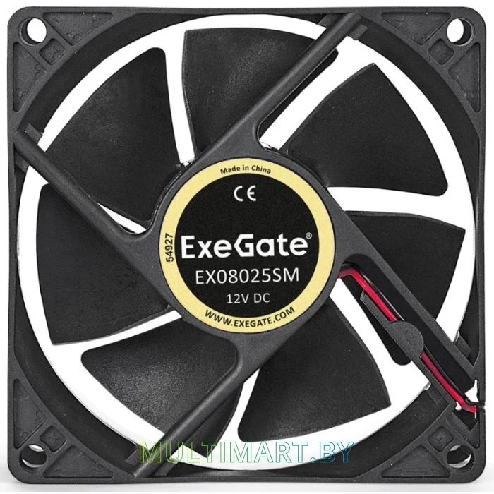Вентилятор для корпуса ExeGate ExtraPower EX08025SM (EX283381RUS)
